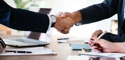 Hand shaking